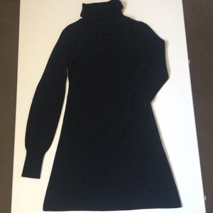theory turtleneck dress